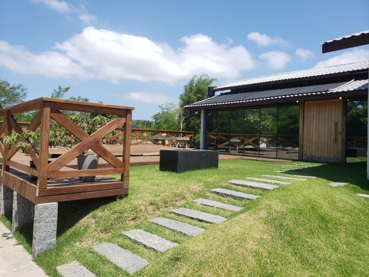Casa De Praia Com Piscina Aquecida Area Gourmet E Jogos Florianopolis Exterior photo